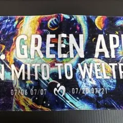 Mrs. GREEN APPLE ZENJIN タオル - メルカリ