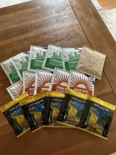 （値下げ）MAME'S マメーズ焙煎工房 ドリップコーヒー 詰め合わせ16袋のサムネイル
