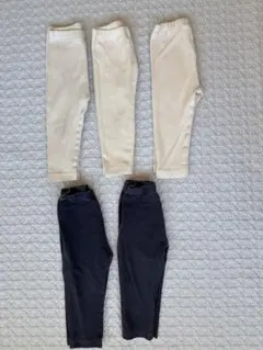 ユニクロレギンス 7枚セット（サイズ80）