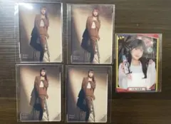 乃木坂46 mobile モバカ　久保 史緒里　5枚 セット