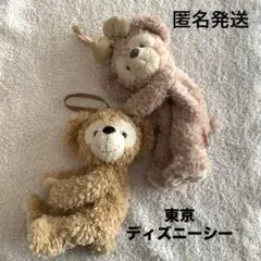 ディズニーシー　ダッフィー　シェリーメイ　ぬいぐるみ　ポーチ　2個　セット
