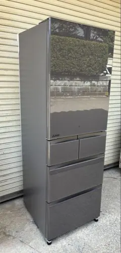 にょん様専用 アクア 4ドア冷凍冷蔵庫 2017年製 AQR-SV36G(S) - メルカリ