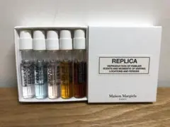 レプリカ オードトワレ ミニセット メゾン マルジェラ REPLICA 5本