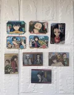 鬼滅の刃 ステッカーシールまとめ売り