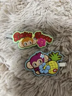 ナルミヤ　ラバークリップ