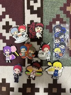 黒子のバスケ ラバーストラップ