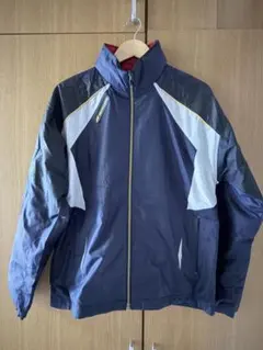 Mizuno Pro フルジップジャケット サイズ0 ネイビー/ゴールド - メルカリ