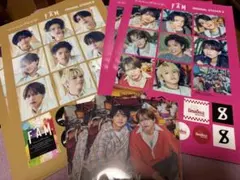 timelesz FAM アルバム　特典　ステッカー