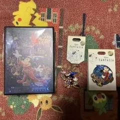 Disney FANTASIA 85th グッズ　3点セット