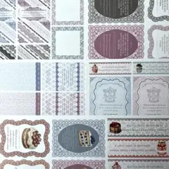 ［K368］jsc様 素材シート コラージュシート