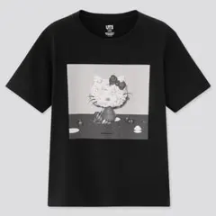 ユニクロ UT ハローキティ サンリオ　吉田ユニ Tシャツ M ブラック
