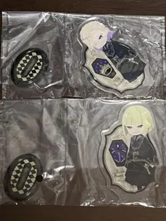 ツイステ　一番くじ　ヴィル・ルーク