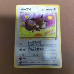 イーブイ ● 第2弾拡張パック ポケモンジャングル