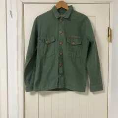 moussy オリーブグリーン ミリタリージャケット　サイズS