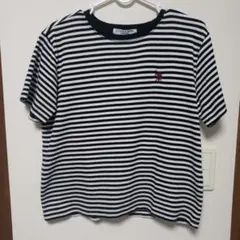 U.S.POLO ASSN. ボーダー半袖Tシャツ