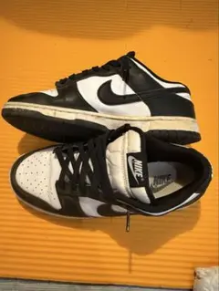 NIKEパンダダンク　25.0