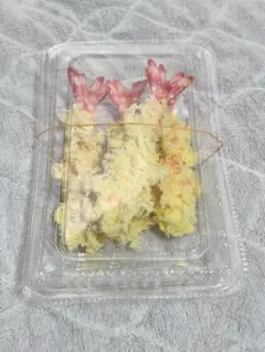 食品サンプル スーパーのお惣菜 エビフライ4本セット