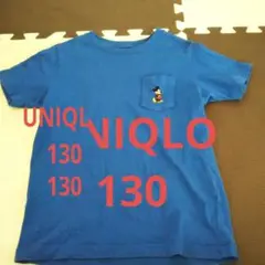 UNIQLO130ミッキーＴ
