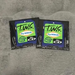 【未開封】TWS TRY WITH US / Compact ver. 2枚