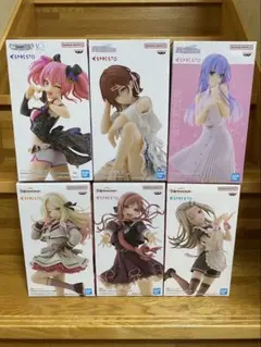 学園アイドルマスター ESPRESTOフィギュア まとめ売り 6点セット②