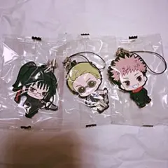 呪術廻戦 ラバーストラップ ラバスト