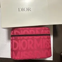 DIOR ミスディオール　ノベルティ　バニティポーチ