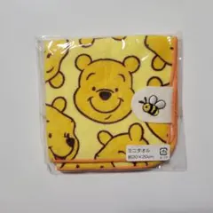 東京ディズニーリゾート くまのプーさん ミニタオル