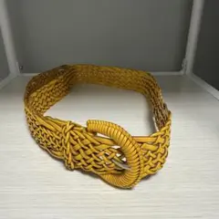 編み込みベルト ベルト