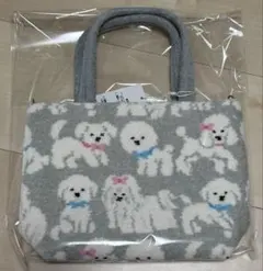 美品！フェイラー モフモフワンチャンミニバッグ&ショルダーストラップ