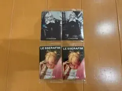 LE SSERAFIM ウエハースシール SAKURA セット