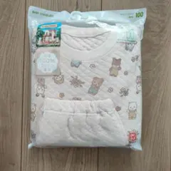 《新品未開封》UNIQLO キルトパジャマ 100cm ピンク