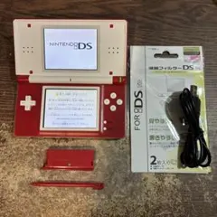 ☆充電器付き☆ニンテンドーDS Lite レッド×ホワイト