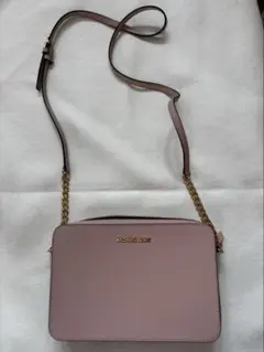 MICHAEL KORS ショルダーバッグ　ライトピンク