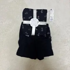 新品未使用未使用タグ付き　GU 半袖パジャマ　ルームウェア　女の子　110cm