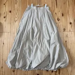 NEUNA ボリュームロングスカート M バルーンスカート