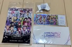 STPR Family クリアファイル アニメイトガールズフェスティバル - メルカリ