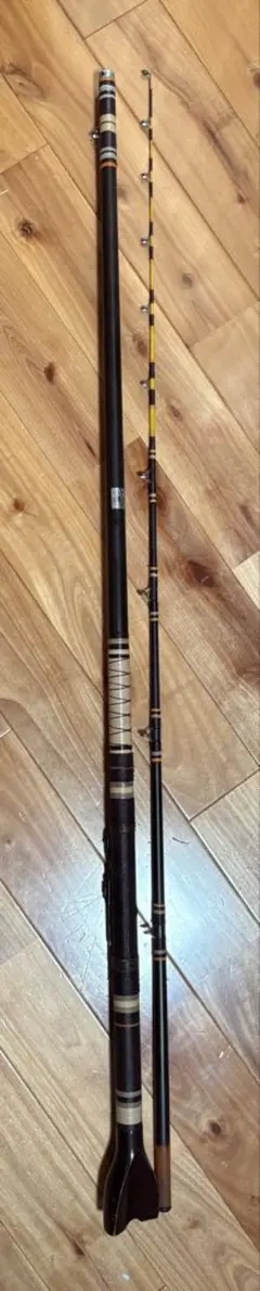 美品 ダイワDaiwa バイキング VIKING 212L 釣竿 船 ビンテージのサムネイル