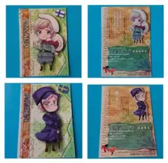 ヘタリア トレーディングカード ノーマルカード54種コンプ トレカ