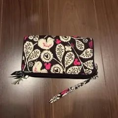 花柄 長財布