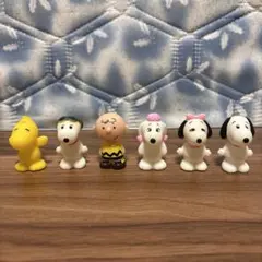 スヌーピー フィギュア6こセット