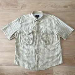 WOOLRICH 半袖 フィッシングシャツ チェック柄のサムネイル