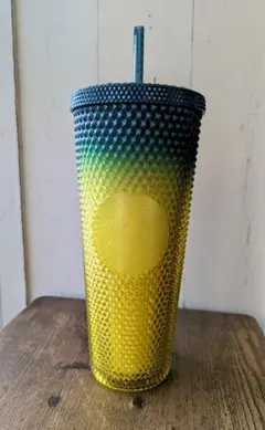 【新品・未使用】スターバックス　パイナップルカラー