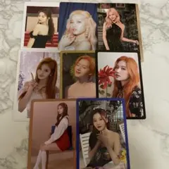 TWICE サナ トレカ