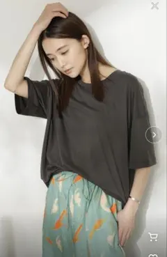美品 ESLOW エスロー DRAWSTRING SHIR シャツ カーキ 2026年最新 
