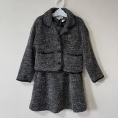 組曲　KUMIKYOKU セレモニー　スーツ　ワンピース　セットアップ　キッズ