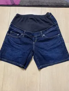 ♡無印良品♡マタニティデニム ショートパンツ