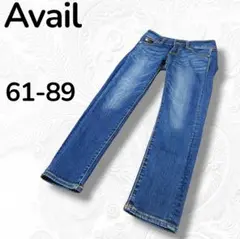 Avail スキニーデニム 61-89のサムネイル