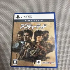 アンチャーテッド トレジャーハンターコレクション PS5