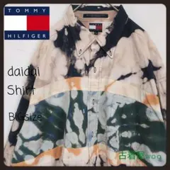 90Ｓ古着TOMMYHILFIGERトミーヒルフィガーボタンダウンシャツ長袖