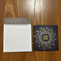 シャネル　メッセージカード